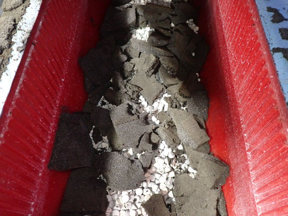 Abrasive Finishing Inc Burr Bench Abrasive Machine