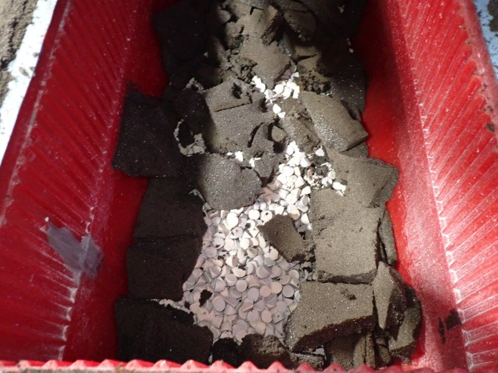 Abrasive Finishing Inc Burr Bench Abrasive Machine