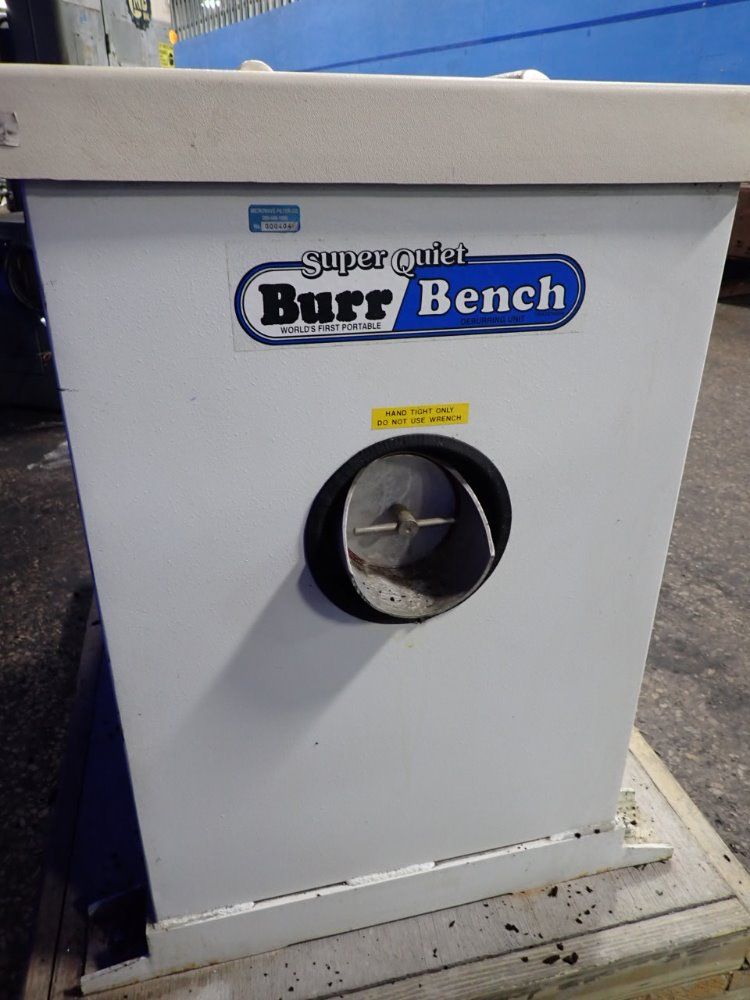 Abrasive Finishing Inc Burr Bench Abrasive Machine