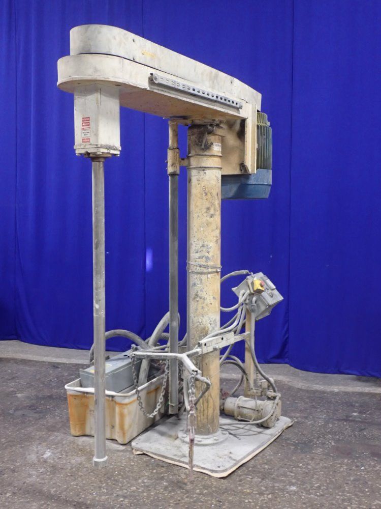 Hackmeyer Equipment Company Mixer