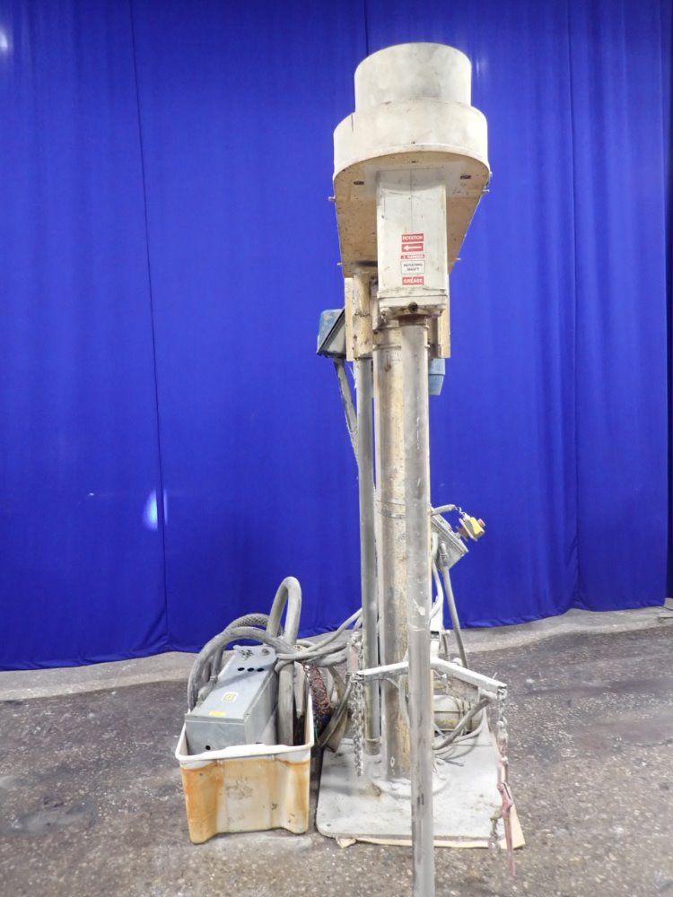 Hackmeyer Equipment Company Mixer