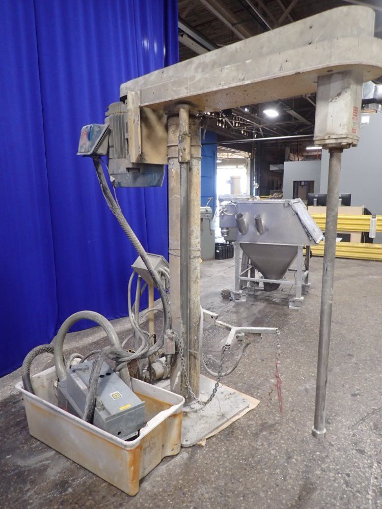 Hackmeyer Equipment Company Mixer