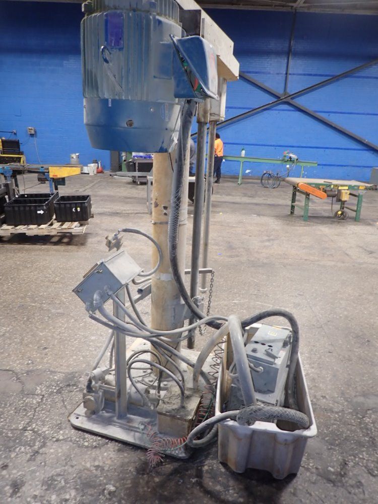 Hackmeyer Equipment Company Mixer