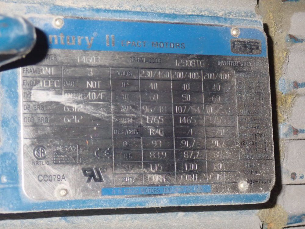 Hackmeyer Equipment Company Mixer