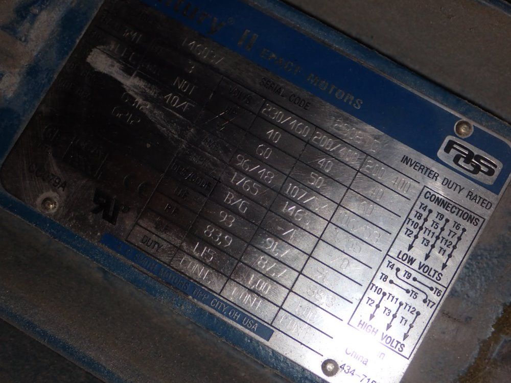 Hackmeyer Equipment Company Mixer