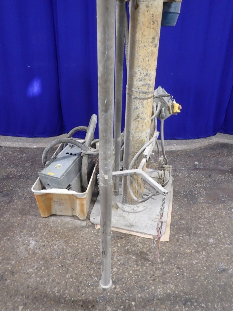 Hackmeyer Equipment Company Mixer