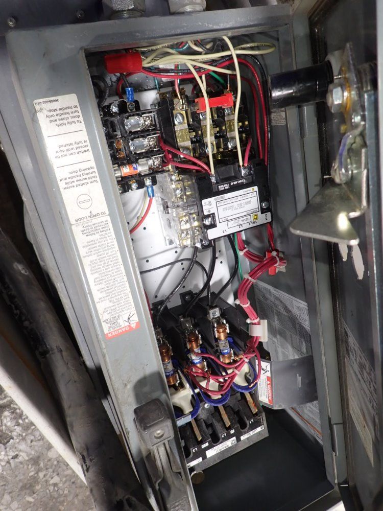 Hackmeyer Equipment Company Mixer