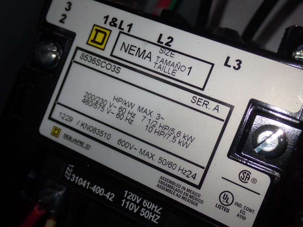 Hackmeyer Equipment Company Mixer