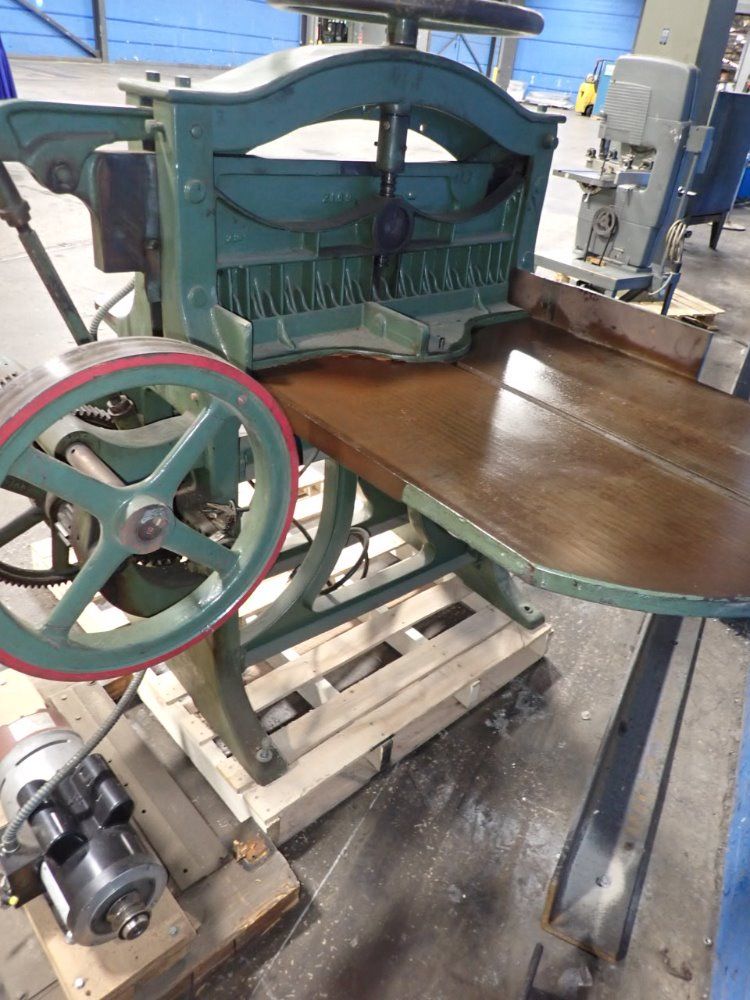 Oswego Machine Works Paper Cutter