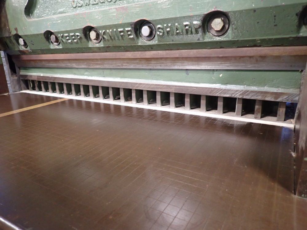Oswego Machine Works Paper Cutter