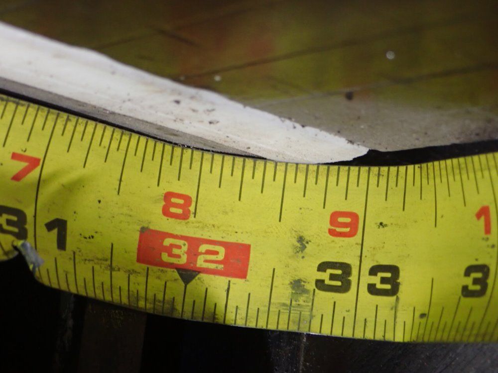 Oswego Machine Works Paper Cutter