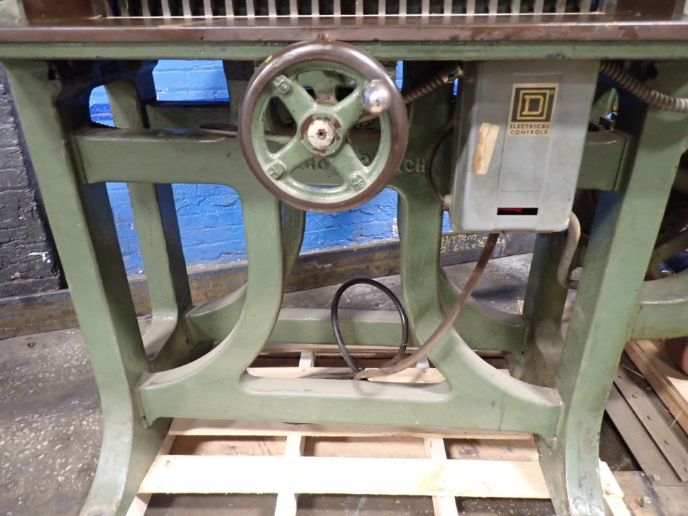 Oswego Machine Works Paper Cutter