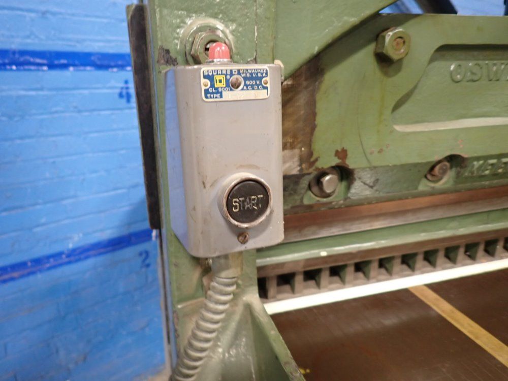 Oswego Machine Works Paper Cutter
