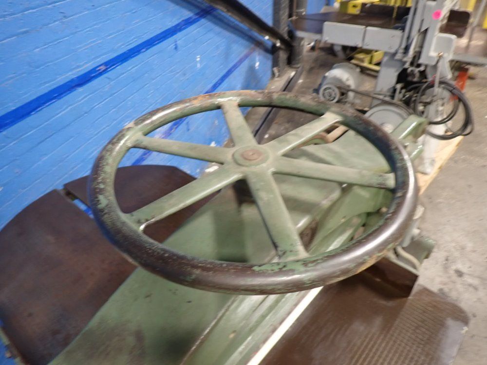 Oswego Machine Works Paper Cutter