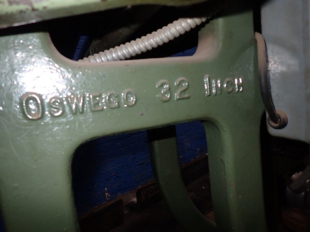 Oswego Machine Works Paper Cutter