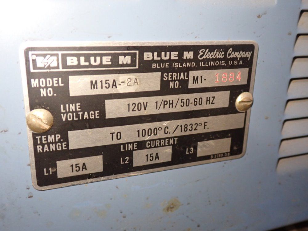 Blue M Box Type Muffle Furnace