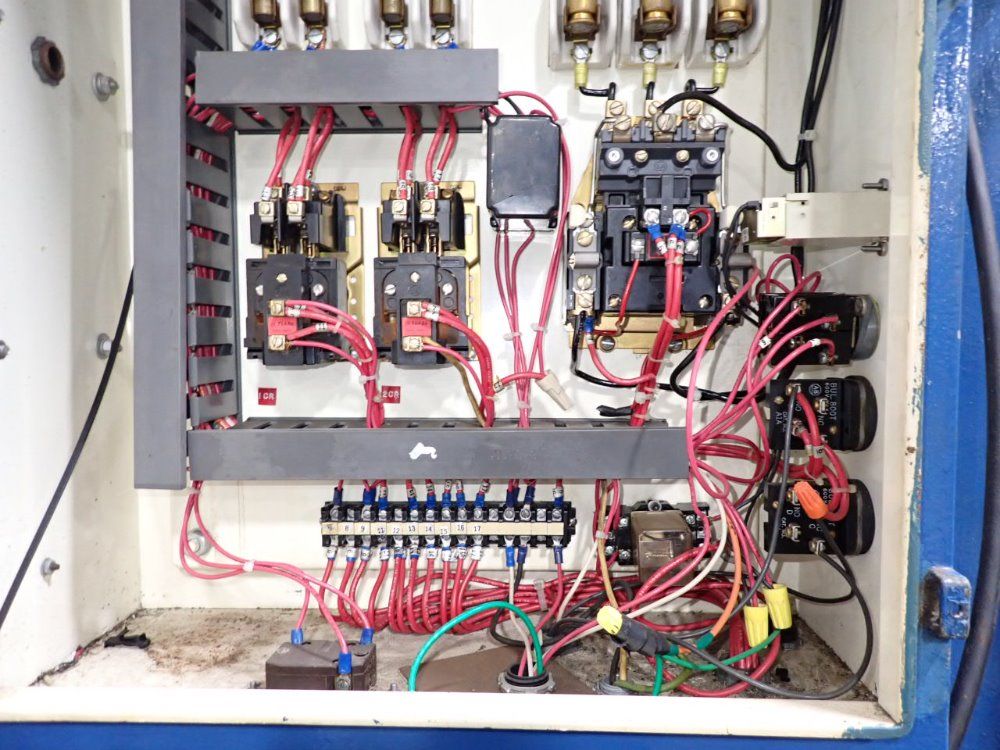 Hannifin Hydraulic Press