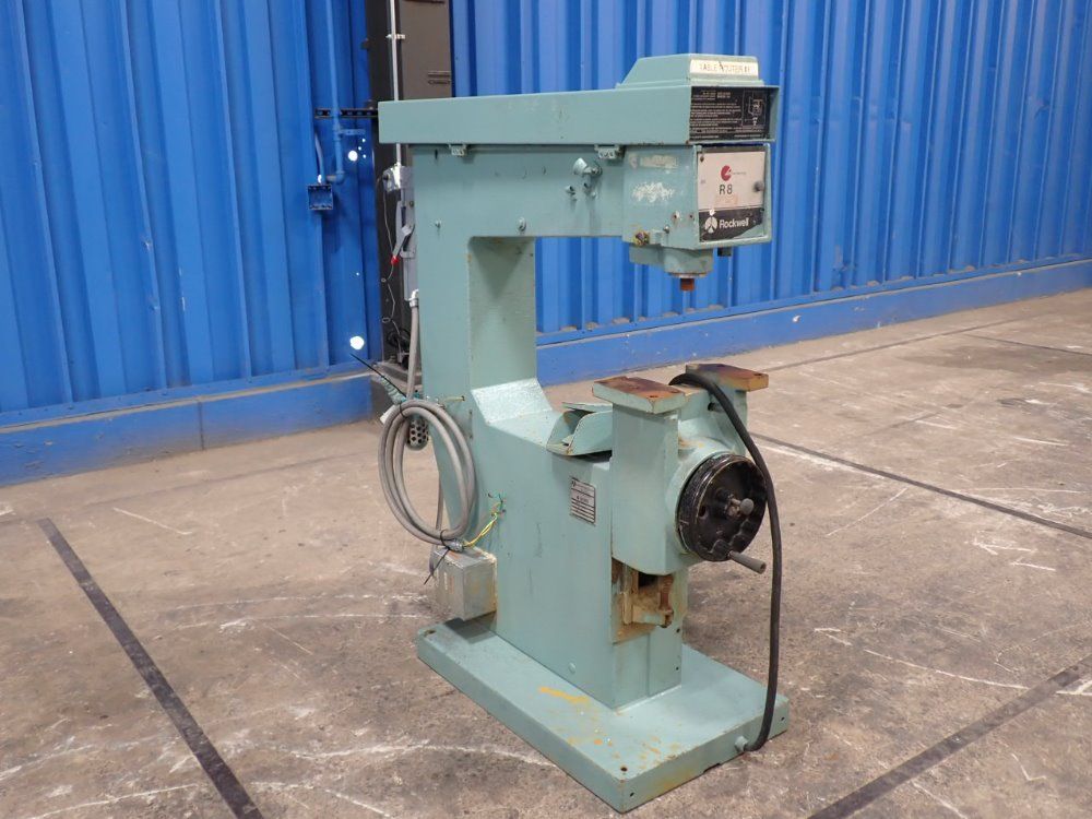 Rockwell International/scm 30a/20hp/75c/14x8 Table Router - R.8