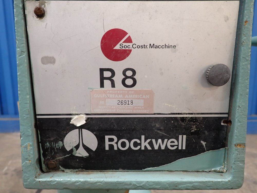 Rockwell International/scm 30a/20hp/75c/14x8 Table Router - R.8