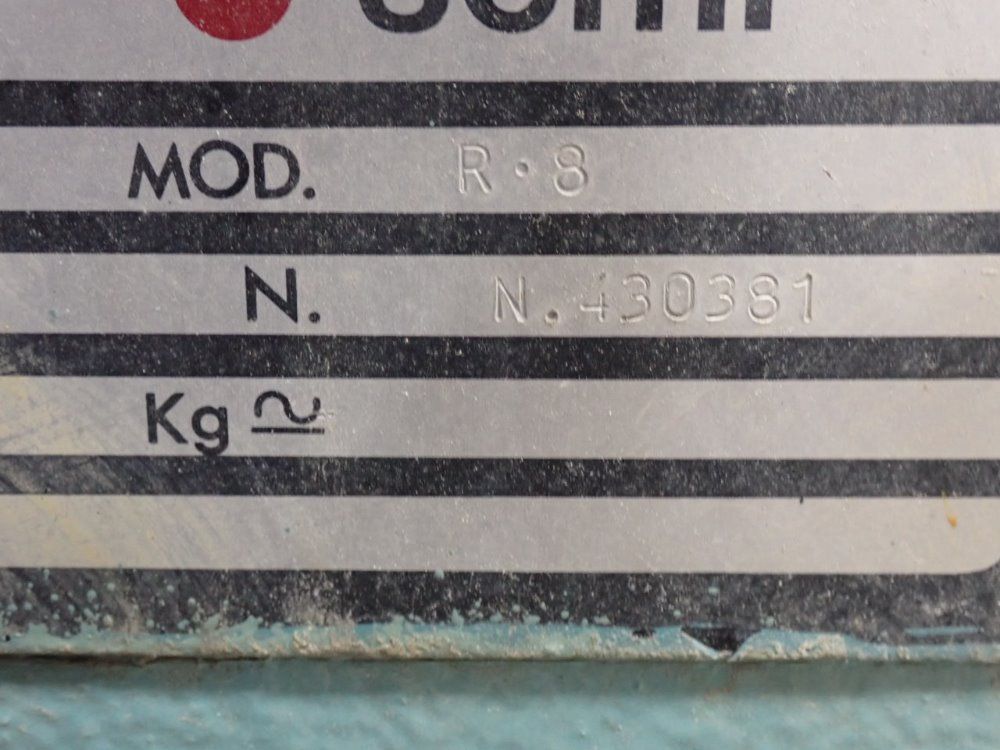 Rockwell International/scm 30a/20hp/75c/14x8 Table Router - R.8