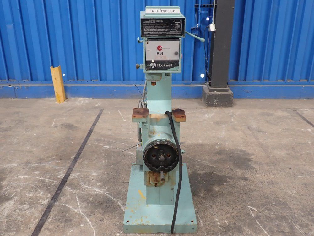 Rockwell International/scm 30a/20hp/75c/14x8 Table Router - R.8