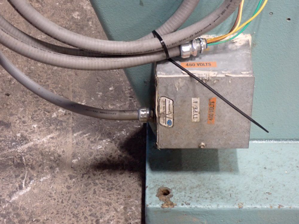 Rockwell International/scm 30a/20hp/75c/14x8 Table Router - R.8