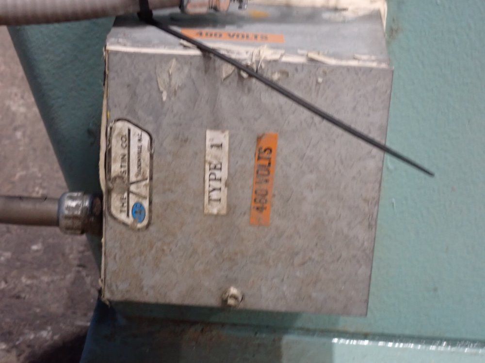 Rockwell International/scm 30a/20hp/75c/14x8 Table Router - R.8