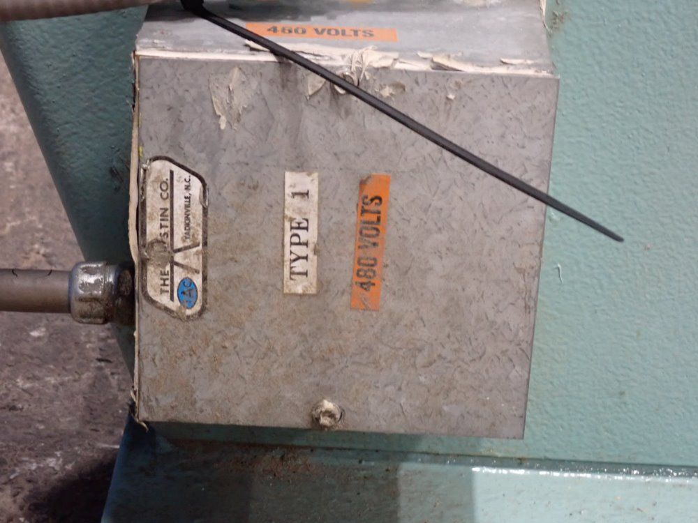 Rockwell International/scm 30a/20hp/75c/14x8 Table Router - R.8