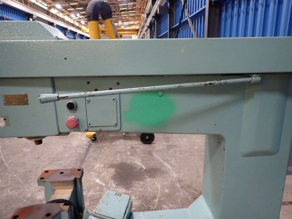 Rockwell International/scm 30a/20hp/75c/14x8 Table Router - R.8