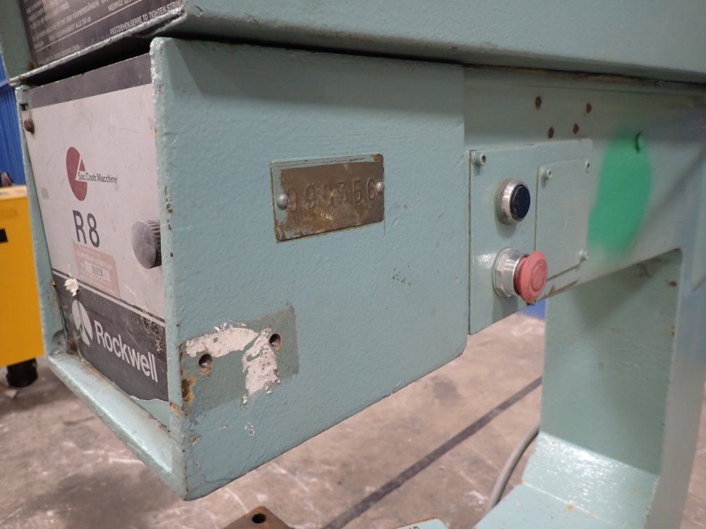 Rockwell International/scm 30a/20hp/75c/14x8 Table Router - R.8