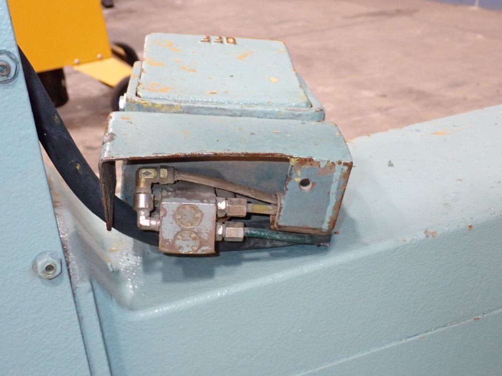 Rockwell International/scm 30a/20hp/75c/14x8 Table Router - R.8