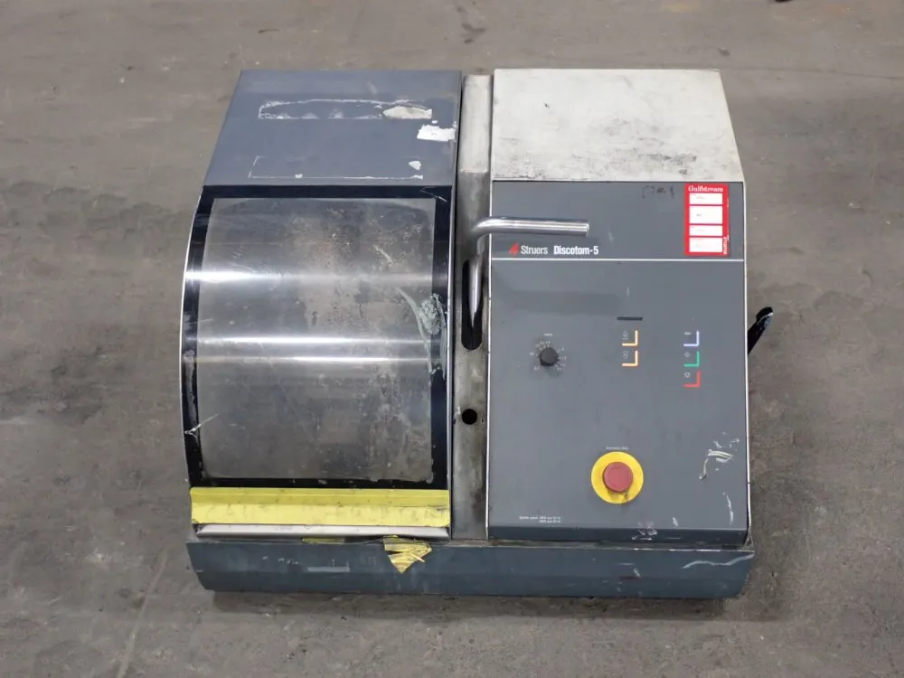 Struers 20.7a/8x11 Discotom 5 Saw - 05116236