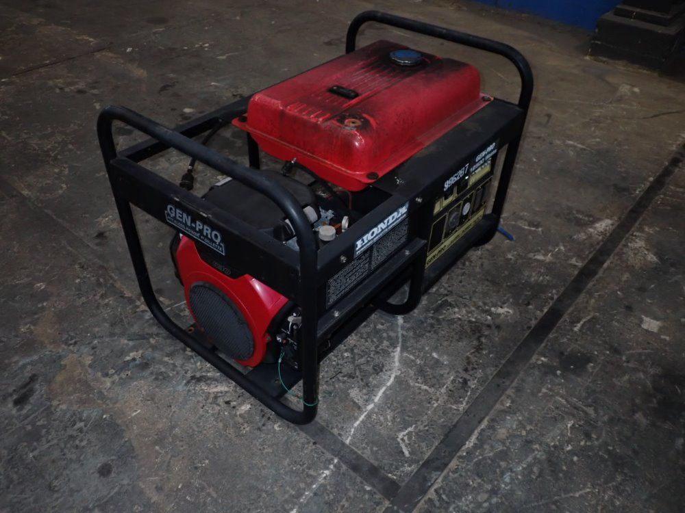 Honda 12500 Powered Gillette Generator - Gx630