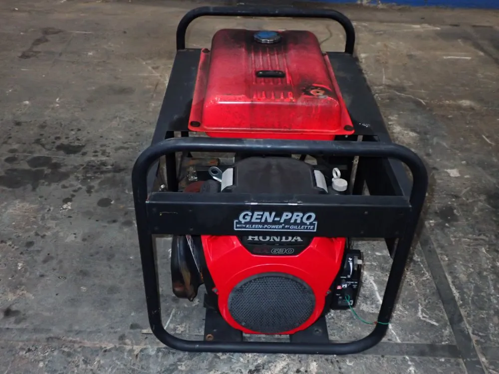 Honda 12500 Powered Gillette Generator - Gx630