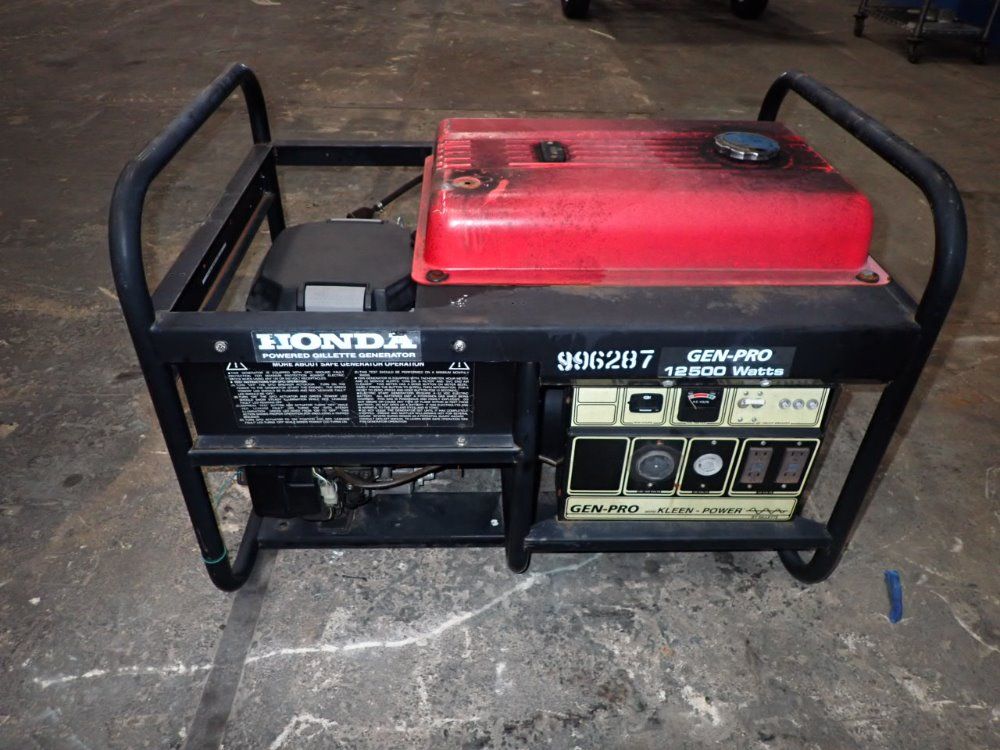 Honda 12500 Powered Gillette Generator - Gx630