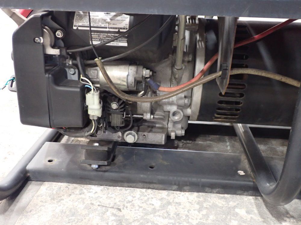 Honda 12500 Powered Gillette Generator - Gx630