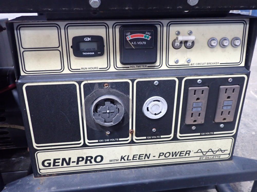 Honda 12500 Powered Gillette Generator - Gx630