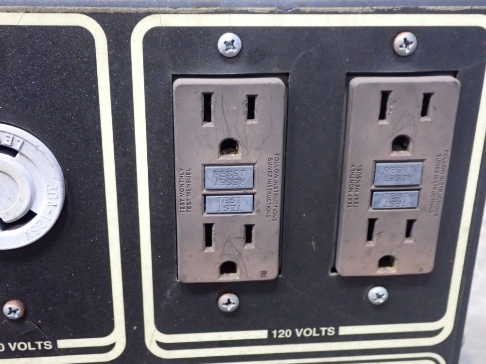 Honda 12500 Powered Gillette Generator - Gx630