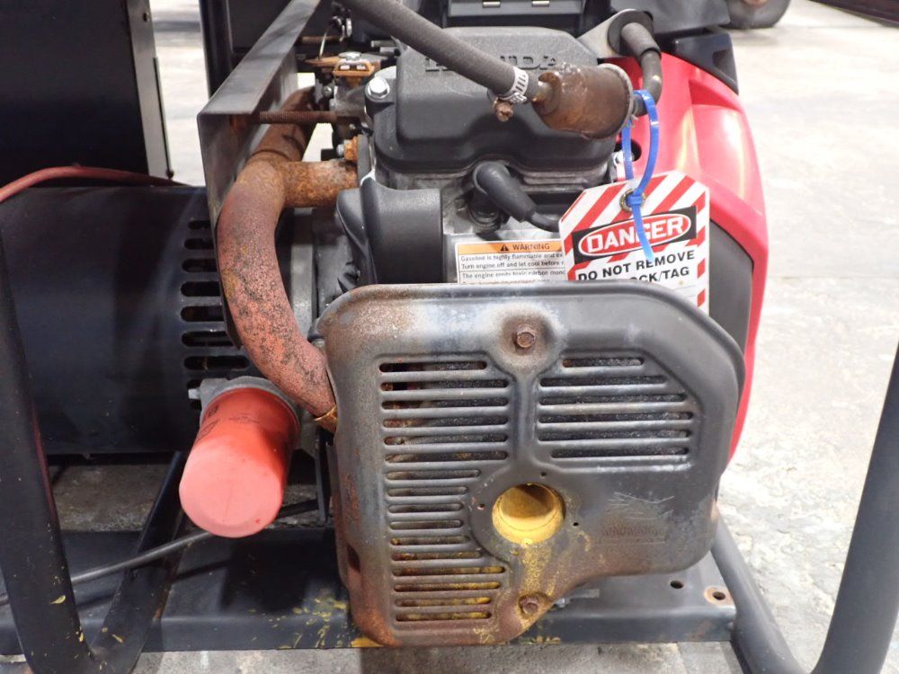 Honda 12500 Powered Gillette Generator - Gx630
