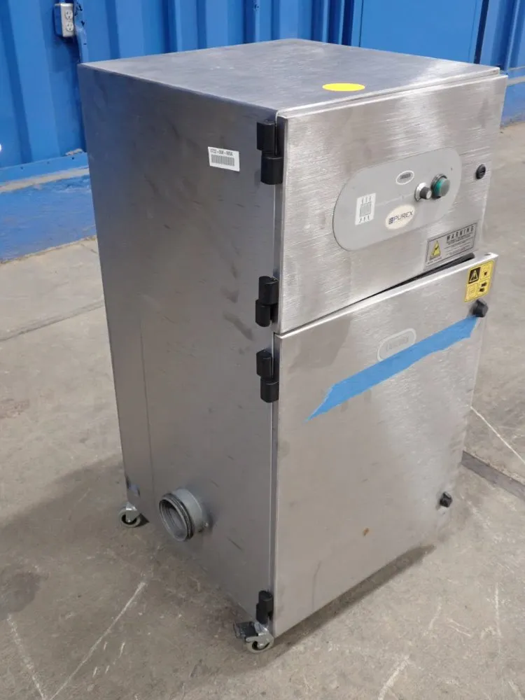 Laserex 0.255kw Fume Extraction System - Lxa Alpha 400