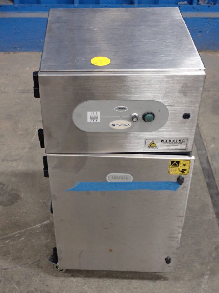 Laserex 0.255kw Fume Extraction System - Lxa Alpha 400