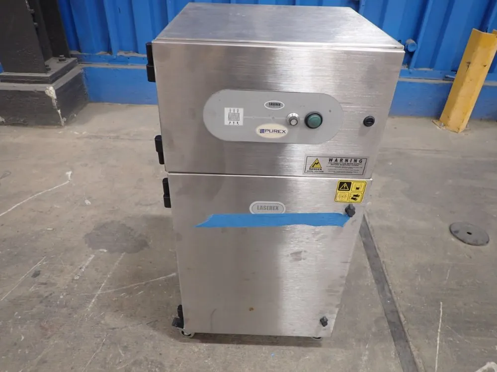 Laserex 0.255kw Fume Extraction System - Lxa Alpha 400