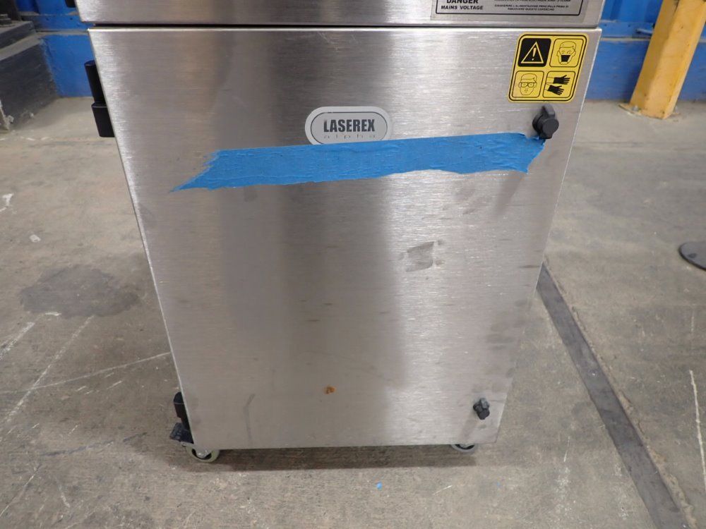 Laserex 0.255kw Fume Extraction System - Lxa Alpha 400