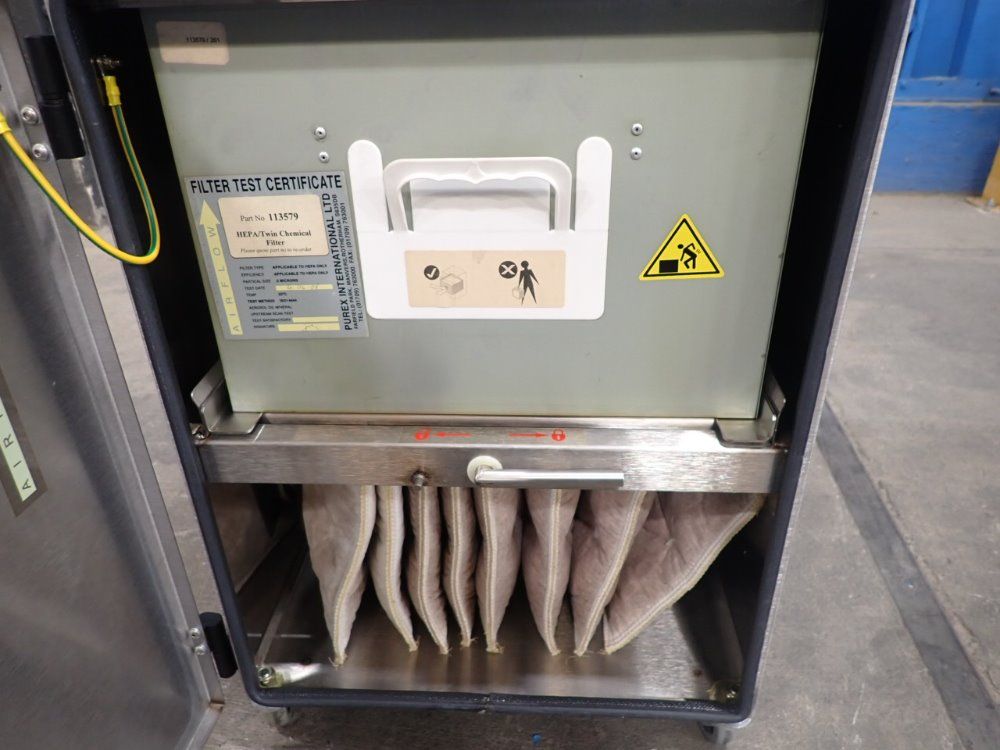 Laserex 0.255kw Fume Extraction System - Lxa Alpha 400