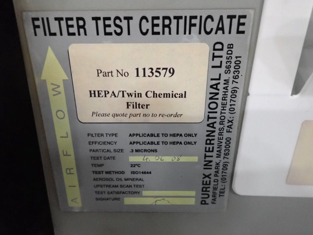 Laserex 0.255kw Fume Extraction System - Lxa Alpha 400