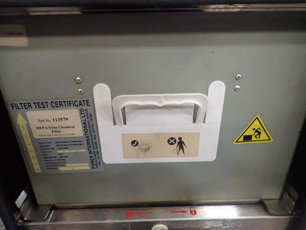 Laserex 0.255kw Fume Extraction System - Lxa Alpha 400