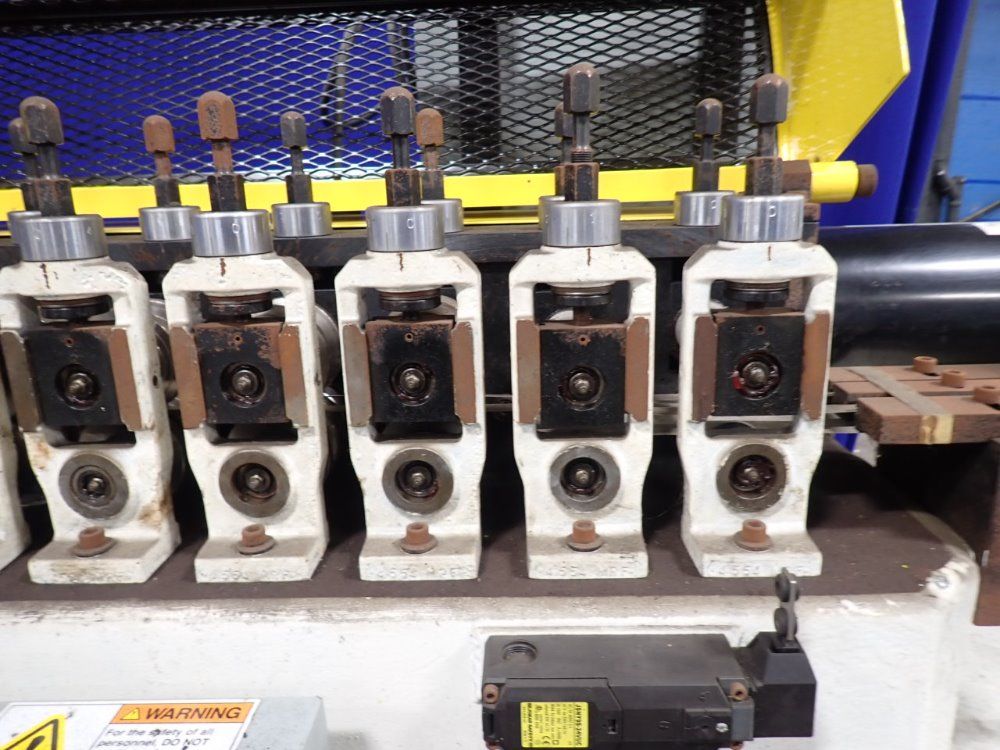 Mrf Michigan Roll Form Mrf 5gmmup8 Roll Former