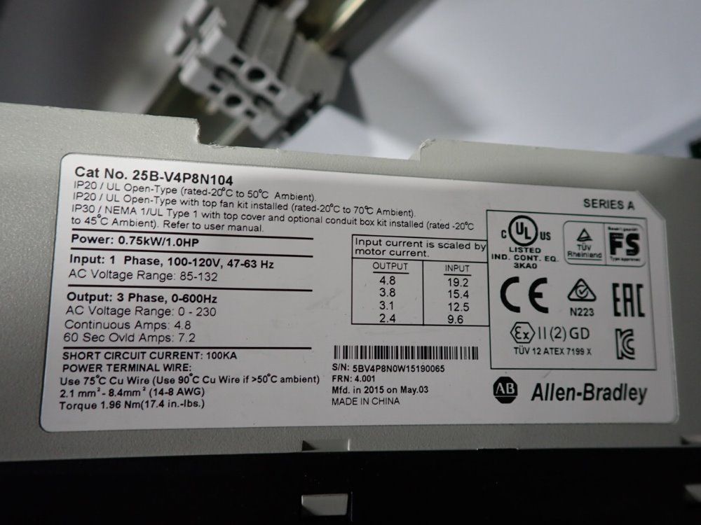 Safeline Electrical Cabinet