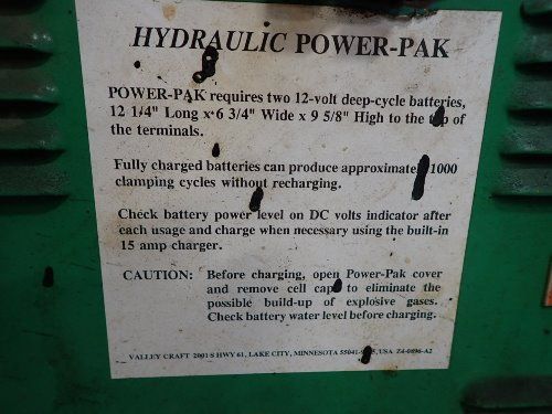 Valley Craft 2000 Lbs Drum Lifter - 6135-s