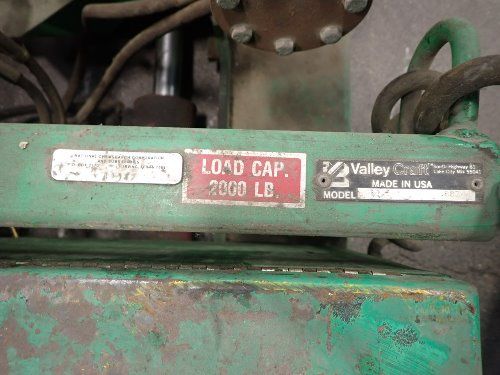 Valley Craft 2000 Lbs Drum Lifter - 6135-s